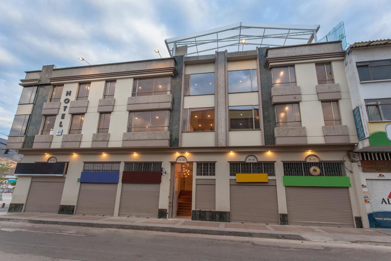 Hotel Plaza Carnaval Pasto Zewnętrze zdjęcie