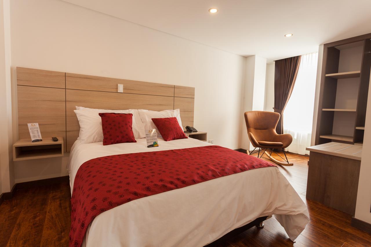 Hotel Plaza Carnaval Pasto Zewnętrze zdjęcie
