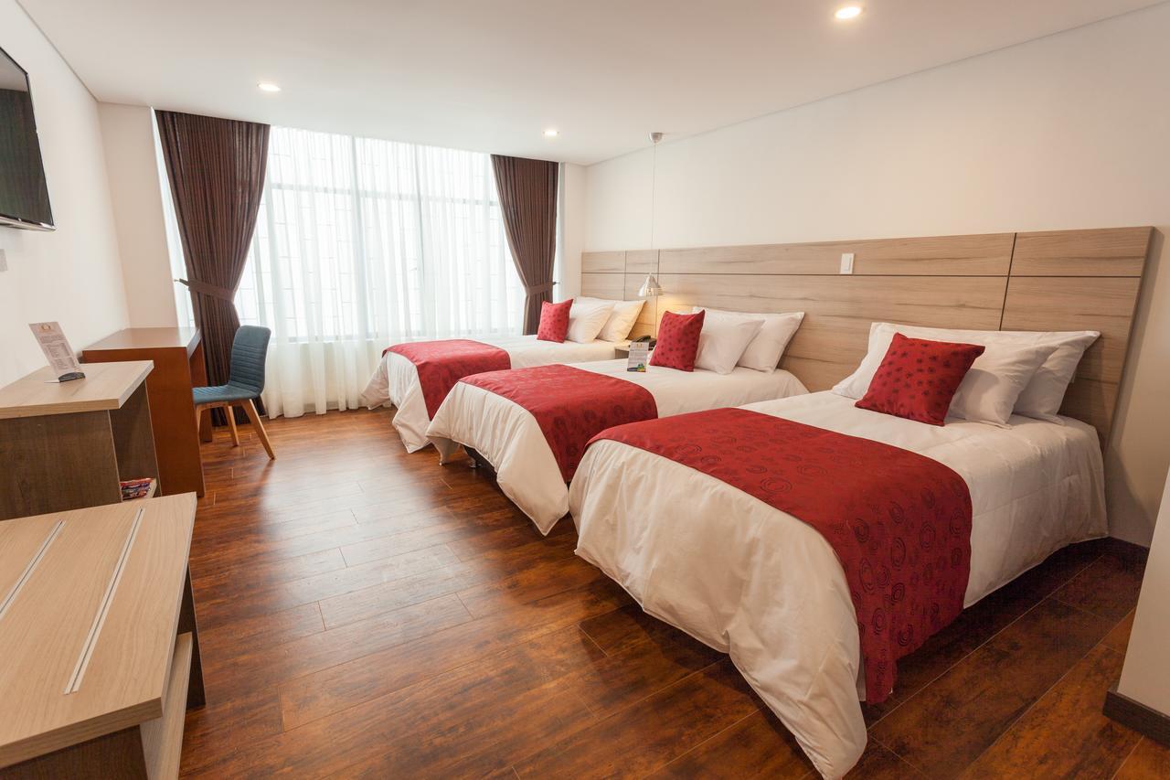 Hotel Plaza Carnaval Pasto Zewnętrze zdjęcie