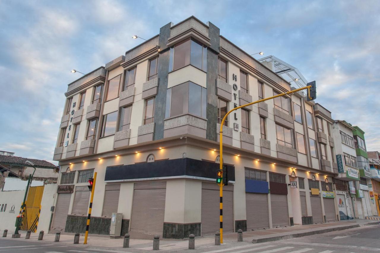 Hotel Plaza Carnaval Pasto Zewnętrze zdjęcie