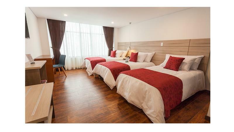 Hotel Plaza Carnaval Pasto Zewnętrze zdjęcie