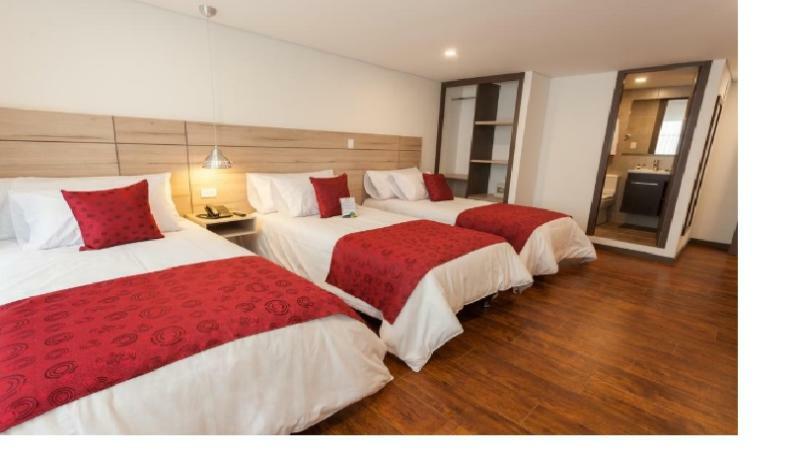 Hotel Plaza Carnaval Pasto Zewnętrze zdjęcie
